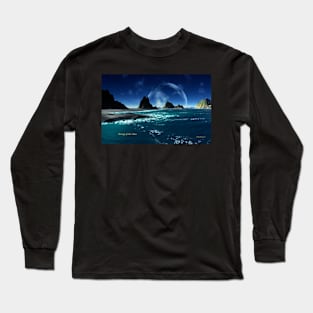 Rising of the Blue Long Sleeve T-Shirt